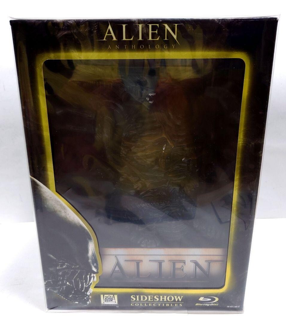 美品　ALIEN ANTHOLOGY Blu-ray & フィギュア　エイリアン 美品 ALIEN ANTHOLOGY Blu-ray & フィギュア エイリアン Alien