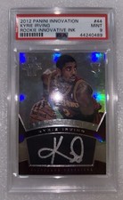 2012-13 Panini Innovation Kyrie Irving Rookie Card Innovative Ink Auto RC PSA 9