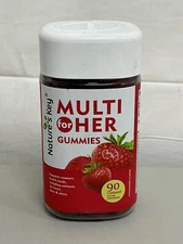 Nature's Key Multi for Her Gummies (Strawberry)