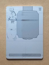 2020-21 Panini National Treasures #117 Zeke Nnaji RC RPA Printing Plate #1/1