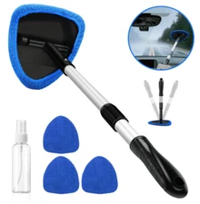 Astroai windshield cleaner -Extendable Handle