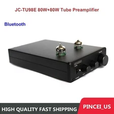 JC-TU98E 80W+80W Bluetooth Tube Preamplifier Bluetooth DAC Amp Bluetooth 5.0 pe6
