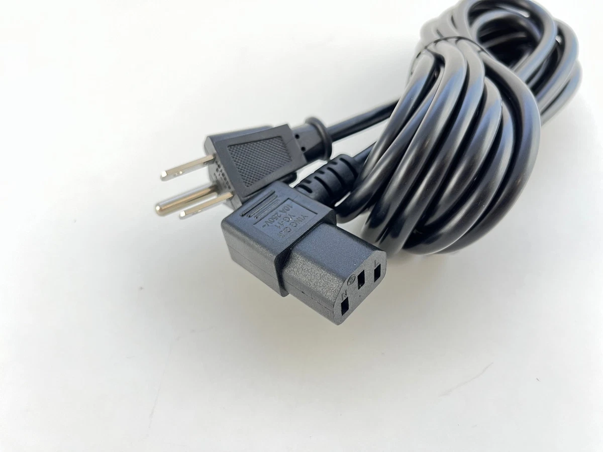 15FT L Shaped C13 Power Cord for Life Fitness Activate Series