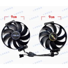 Graphics Card Fan T129215SU For ASUS RTX3060ti 3060 3050 DUAL MINI OC V2  
