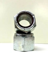 (25) 7/8"-9 Locknut Nylon Insert NE Steel Zinc Reusable Stop Nuts 7/8 7/8-9