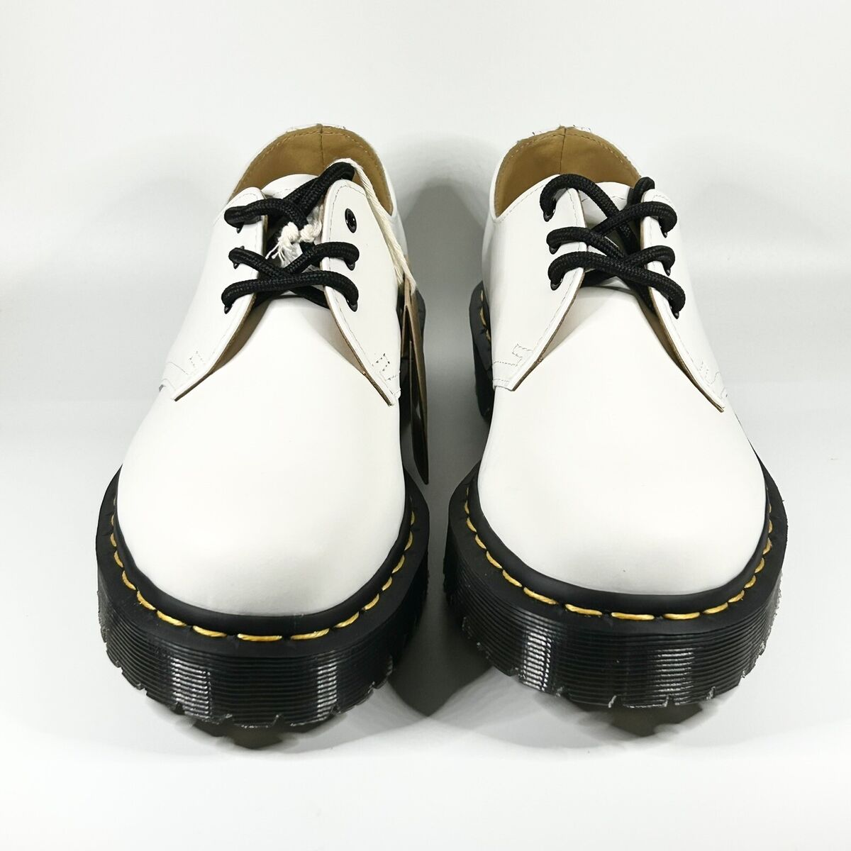New DR. MARTENS 1461 Bex Shoes White Smooth New with tags New DR. MARTENS 1461 Bex Shoes White Smooth New with tags