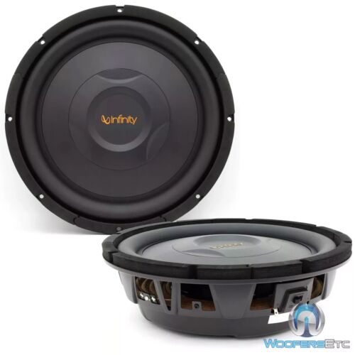 2 INFINITY REF-1200S 12" SHALLOW MOUNT 1000W SUBWOOFERS BASS TRUCK CAR SPEAKERS - Picture 4 of 4