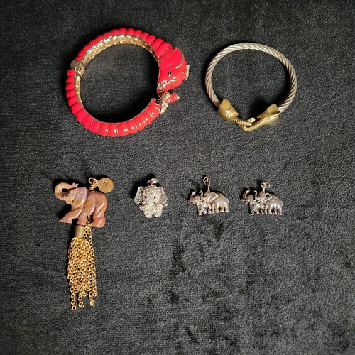 Elephant Bracelets & Charms