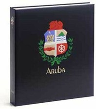 DAVO 1040 Luxe binder stamp album Aruba