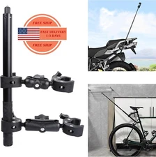 Soporte de abrazadera para manillar de motocicleta palo selfie invisible de 61"