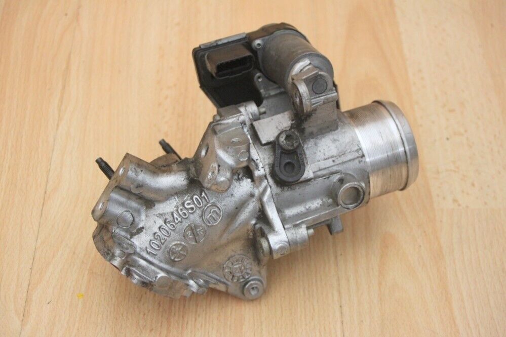 THROTTLE BODY Jaguar XF 2.2d (also Land Rover Freelander / Evoque