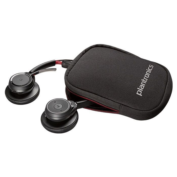Poly Plantronics B825-M ワイヤレスヘッドフォン POLY Voyager Focus UC B825-M MS Bluetooth Headset with BT600
