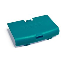 Game Boy Advance GBA USB-C Compatible TEAL Battery Cover