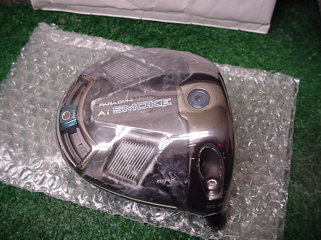 Brand New Callaway AI Smoke Paradym Max 10.5 degree Driver Head