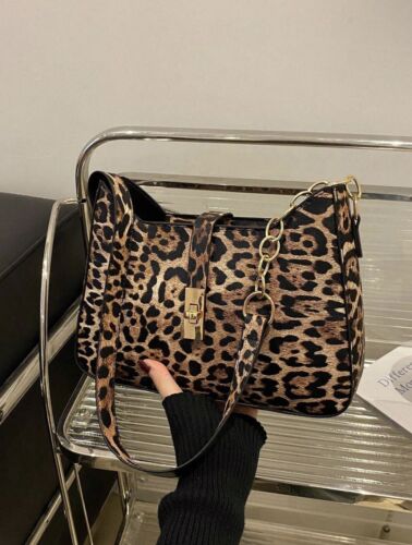 Leopard Crossbody Handbag Leopard Shoulder Bag Chic Crossbody Bag new hot gift
