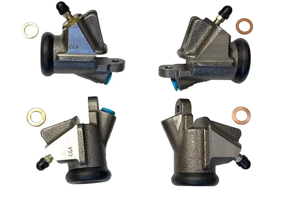 For 1959-1962 Chrysler 300 Front/Rear Brake Master Cylinder & Hose Rebuild Kit - Image 2 of 4