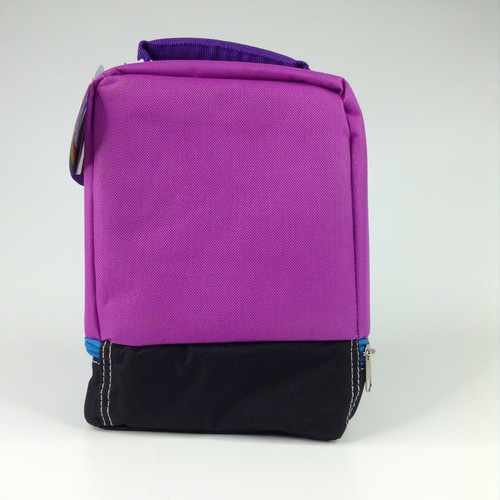 JoJo Siwa Nickelodeon PURPLE Dual Compartment Insulated Lunch Bag New - Picture 2 of 3