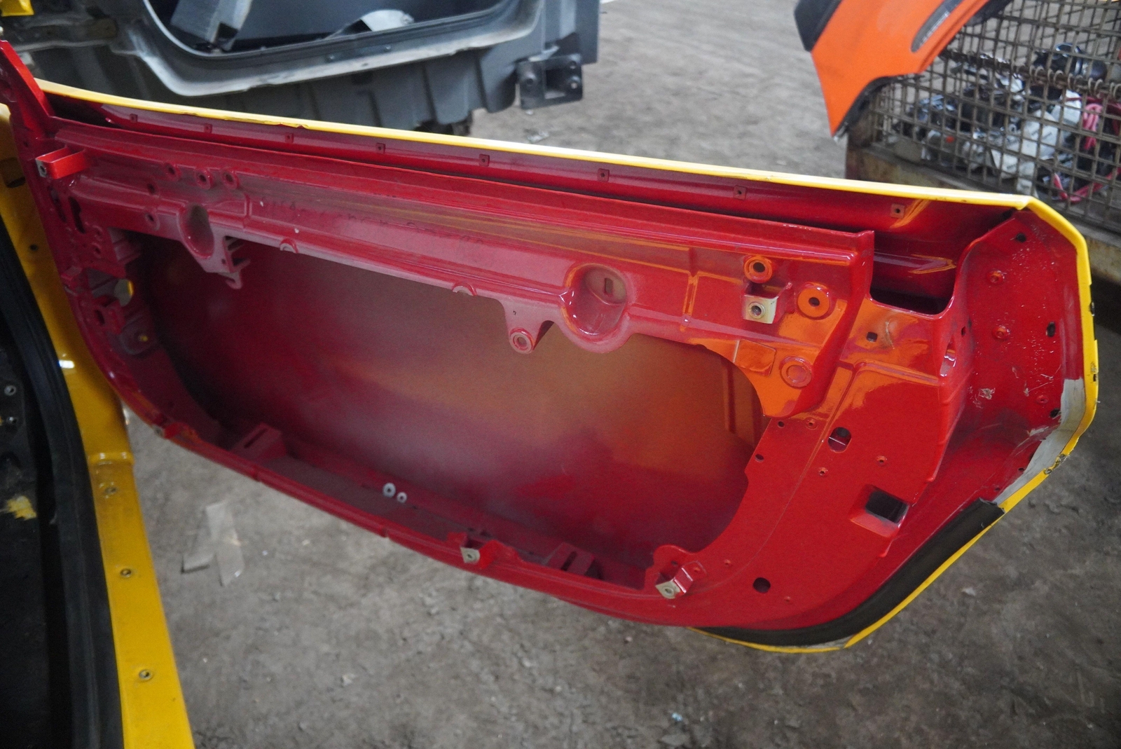 Front Right Passenger Door Shell 88659211 OEM Ferrari 488 Challenge 2018 *Note*