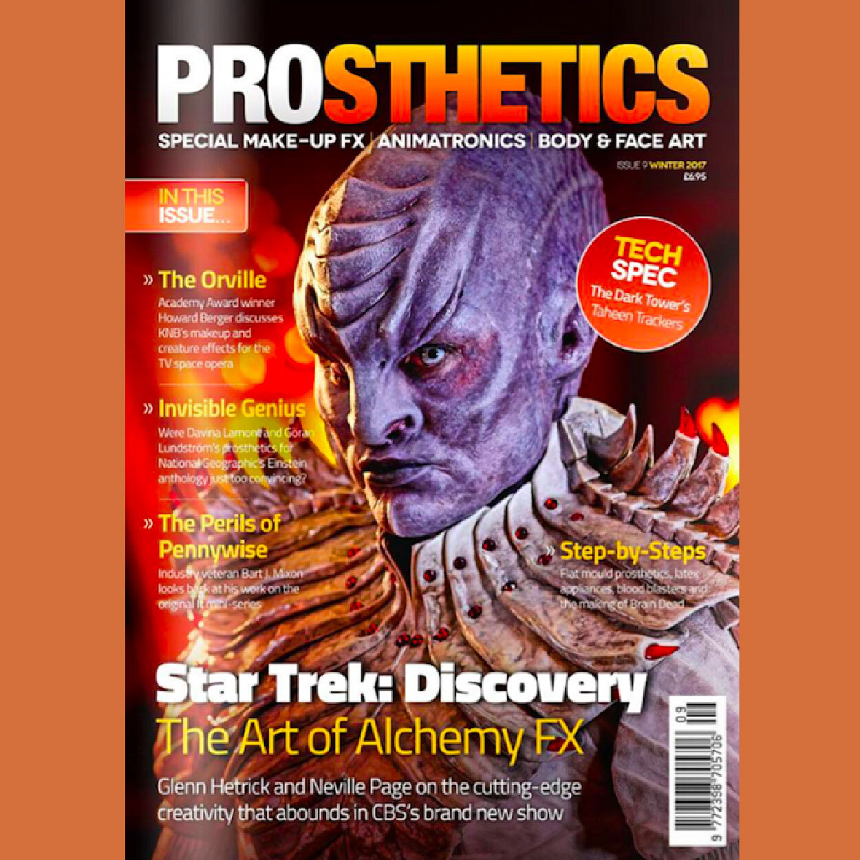 Prosthetics Magazine Issue 9 - Special Makeup FX - Body Art - Animatronics