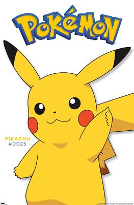 Pokémon - Pikachu Feature Series - Poster