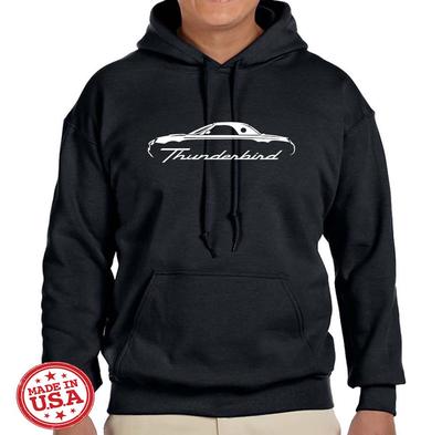 2002-05 Ford Thunderbird Coupe Classic Design Hoodie Sweatshirt FREE SHIP