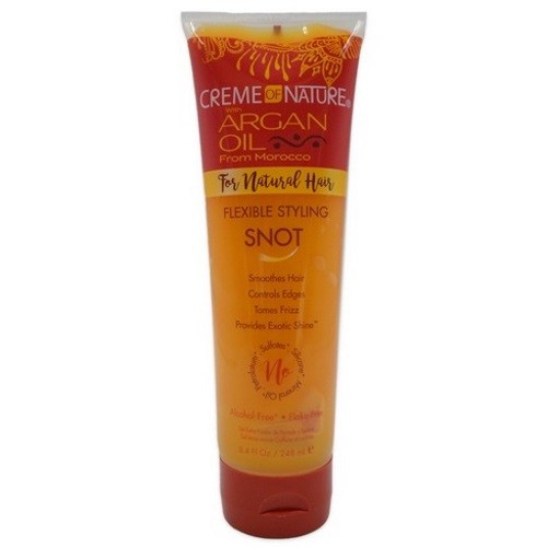 Creme Of Nature Moroccan Argan Oil Shea Butter Hair Shine Shampoo Snot Curl Care - Picture 20 of 62