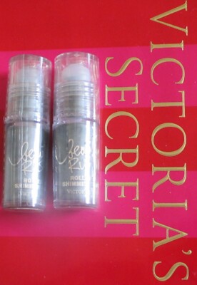 Victoria's Secret Beauty Rush Rollerball Shimmer Shadow-Bluestreak Lot of 2