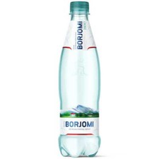 Kohlensäurehaltiges Mineralwasser 500 ml - Borjomi