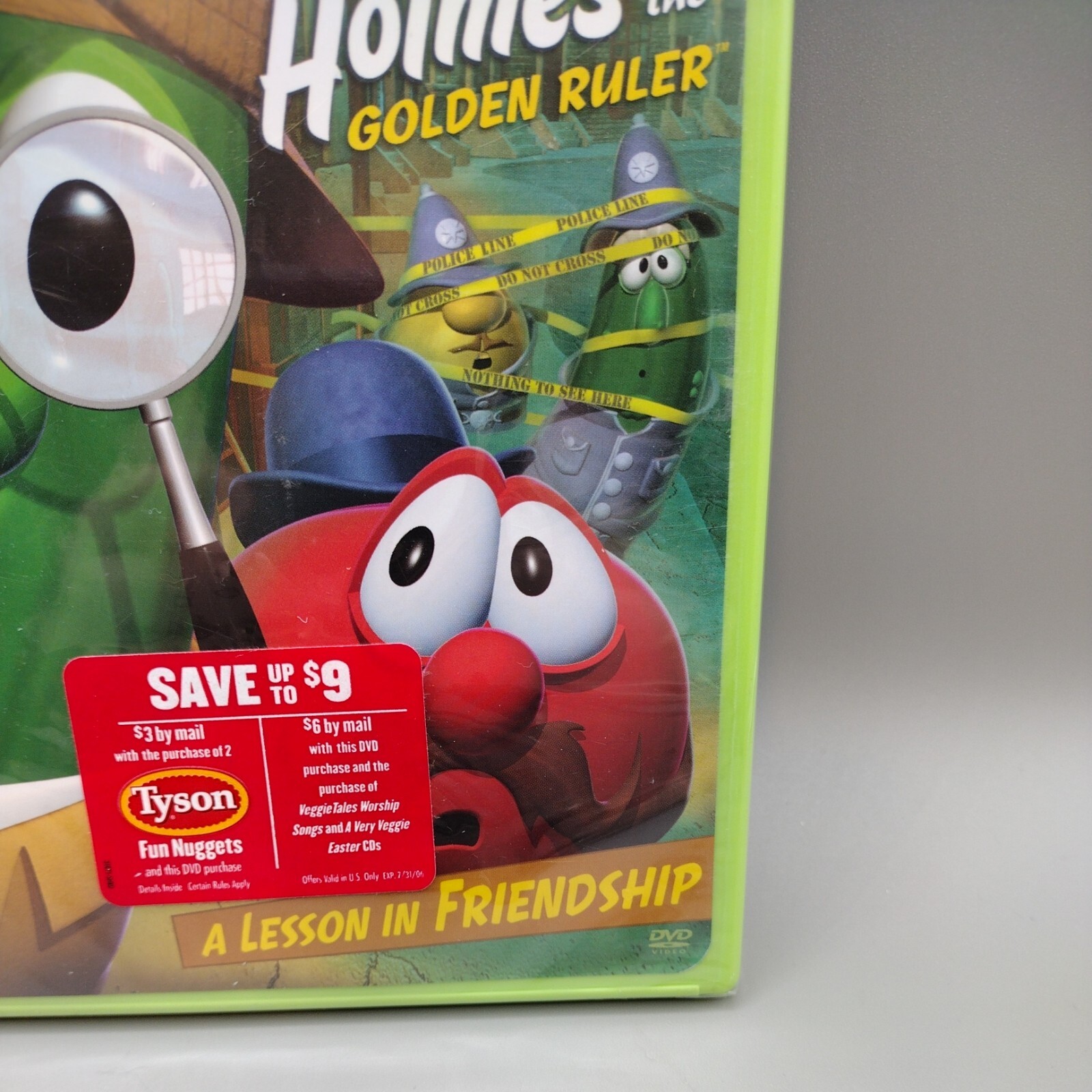 VeggieTales: Sheerluck Holmes and the Golden | Grelly USA