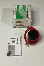 ONE (1) ASCO RedHat 1AKJ5 Solenoid Coil 099257-005-D* 110V/120V 18" Leads (NEW)