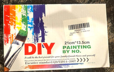 DIY Painting By No. QB/T2914-2007 Adult 15x19 Cat on Yellow Sunflower