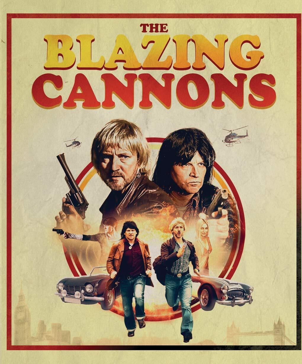 The Blazing Cannons (Blu-ray) Ben Shockley Mark Noyce Michael Cross