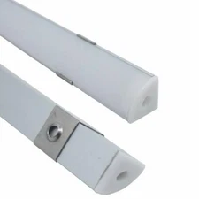 3.3ft Aluminum Channel Profile Fixture for LED Strip Light Installation