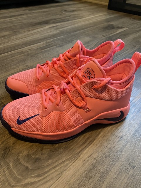 paul george pink shoes