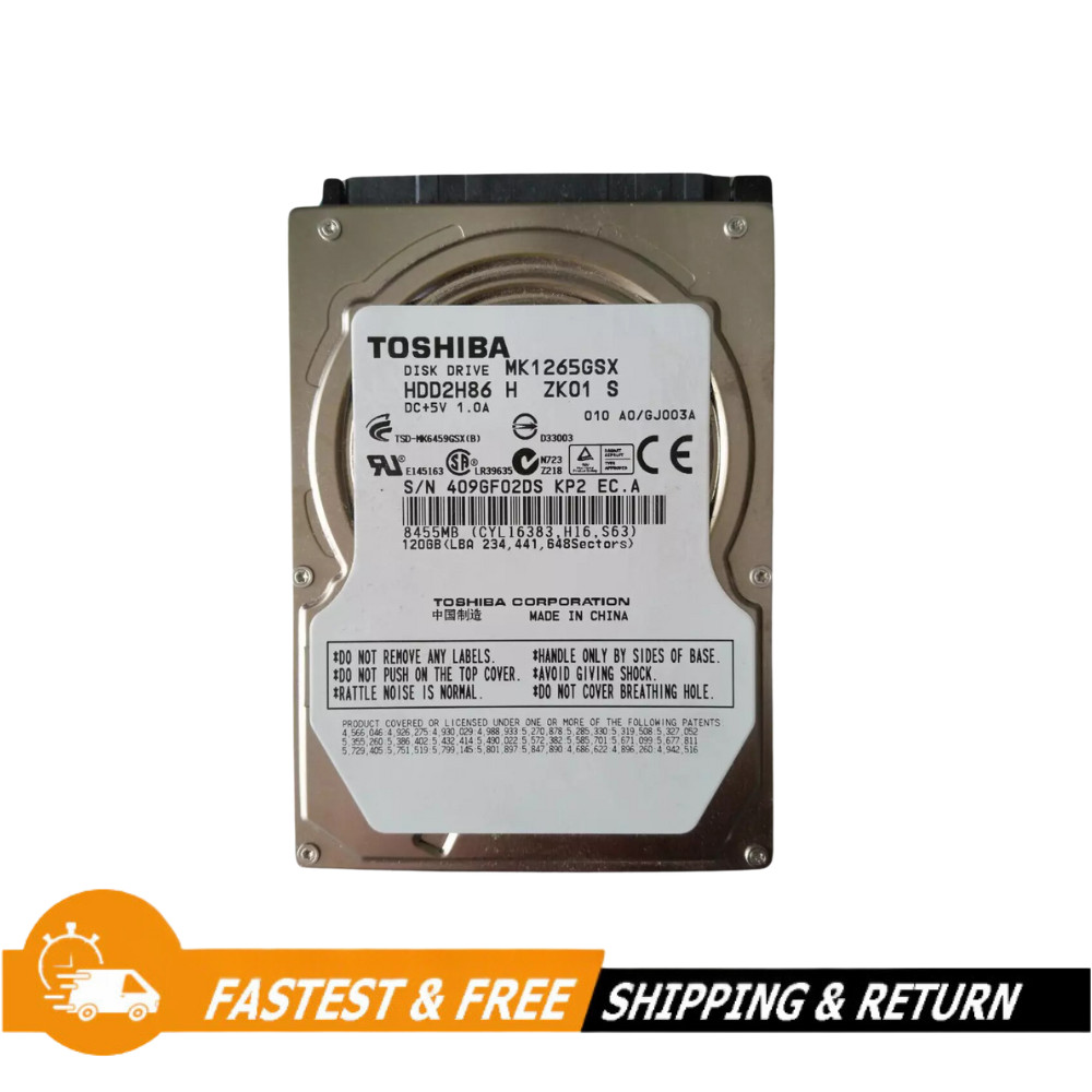 Toshiba (SATA) 2.5