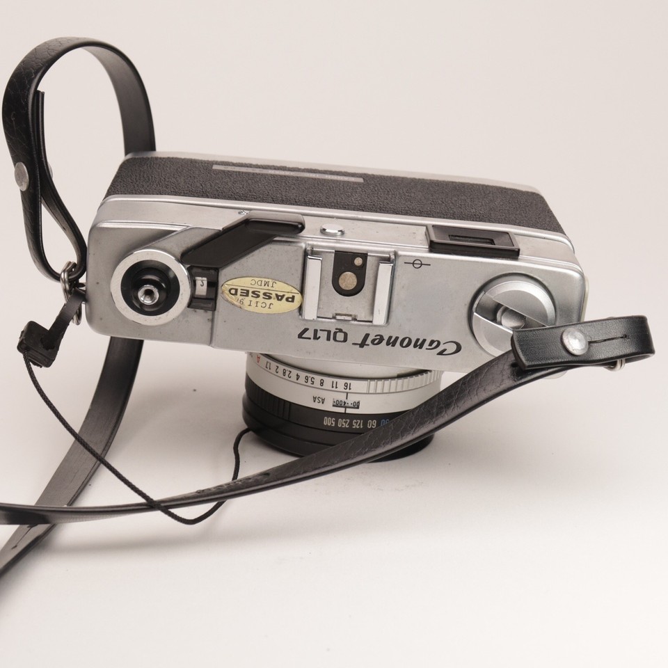 Canon QL17 35mm Rangefinder Film Camera eBay