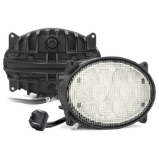 Oval 65W Led Work Light Hi/Lo Beam For John Deere 9020/9030/9020T/9030T Series