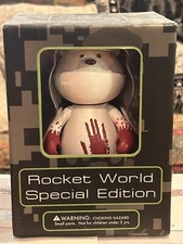 Rocket World I.W.G. Bloody Polar Bear limited edition rare signed