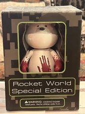 Rocketworld Insurgents Wilderness Gruppo I.W.G. Bloody Polar Bear LE Kidrobot