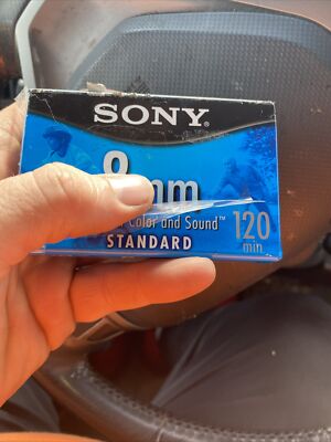 Sony 120 min 8 mm Standard Video Cassette (P6-120MPL) 27242406186