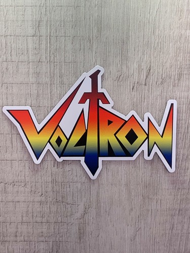 Voltron~Magnet "Animated " Refrigerator Magnet - Picture 1 of 6