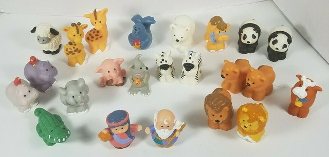 fisher price noah's ark animals