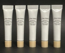 Shiseido Benefiance Wrinkle Smoothing Face Cream 5ml 0.17oz each lot of 5 Travel
