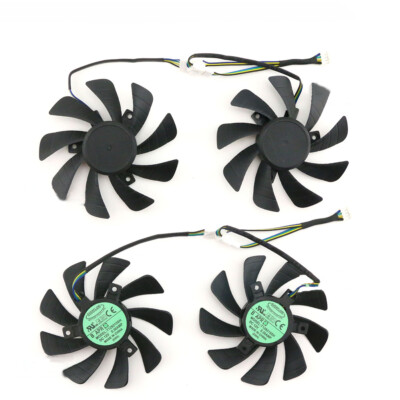 T129215SH For Manli GTX1060 Gallardo OC Graphics Card Cooling fan