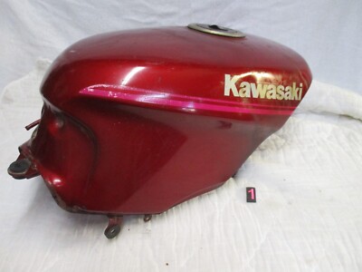 91 KAWASAKI NINJA EX500 EX 500 EX500A GAS TANK FUEL CELL PETROL No