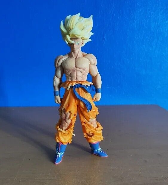DRAGON BALL Z Son Goku Figurine Super Genkidama 25cm anime manga EUR 49,99 - FR