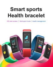 T6 Smart Breslet Waterproof Heart Rate Pressur Monitor Fitness Sports multi