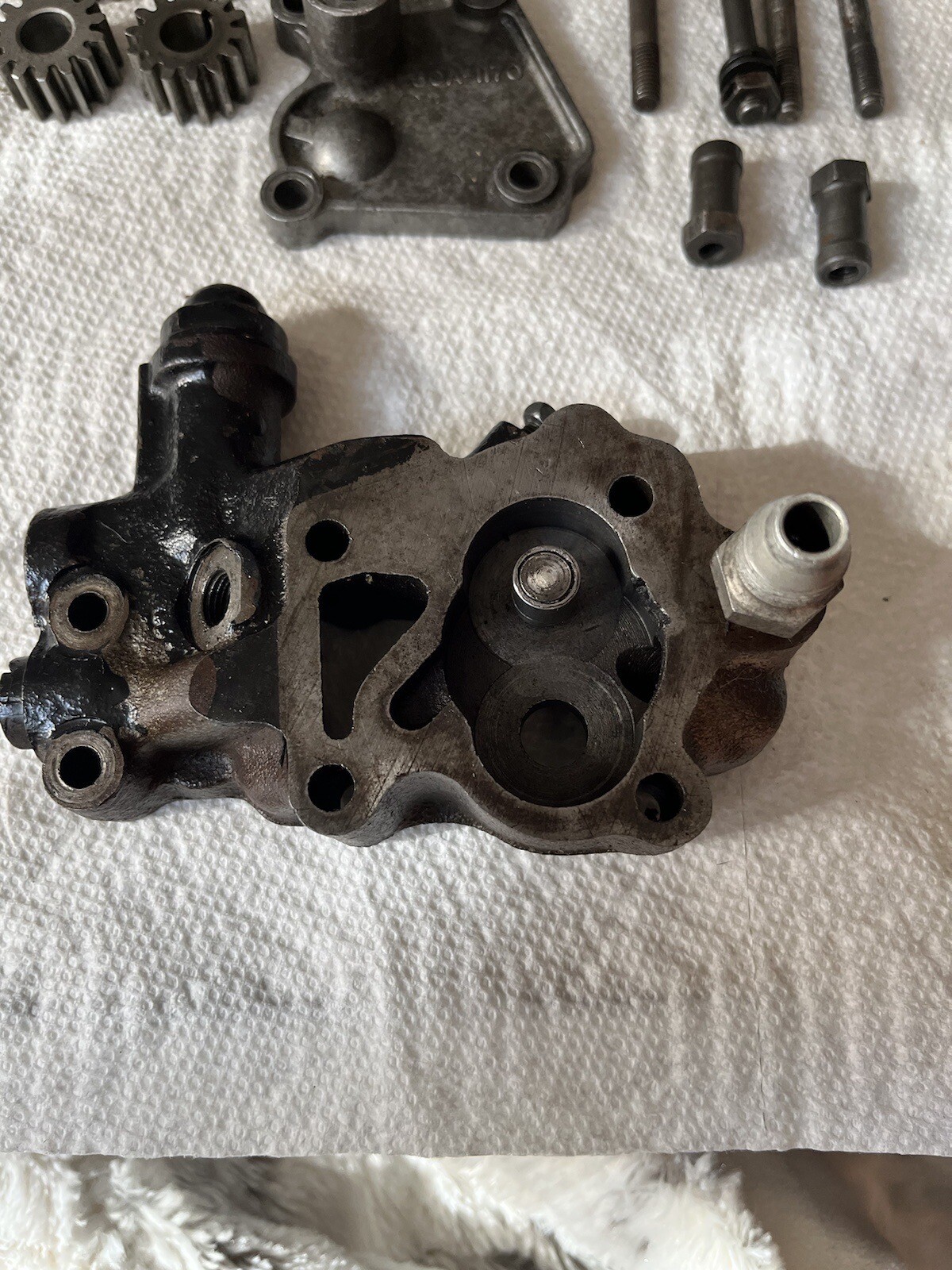 Knucklehead / Panhead Oil Pump Panhead EL FL Harley Davidson eBay