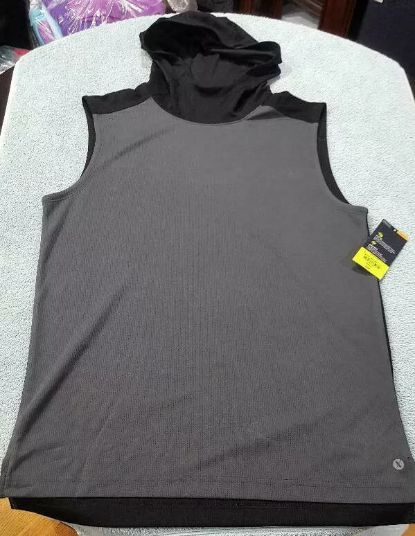 Xersion sleeveless hoodie clearance