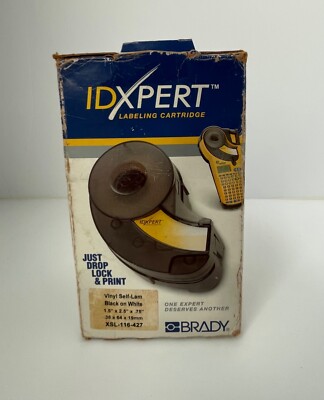 Brady IDXPERT Labeling Cartridge - New in Box
